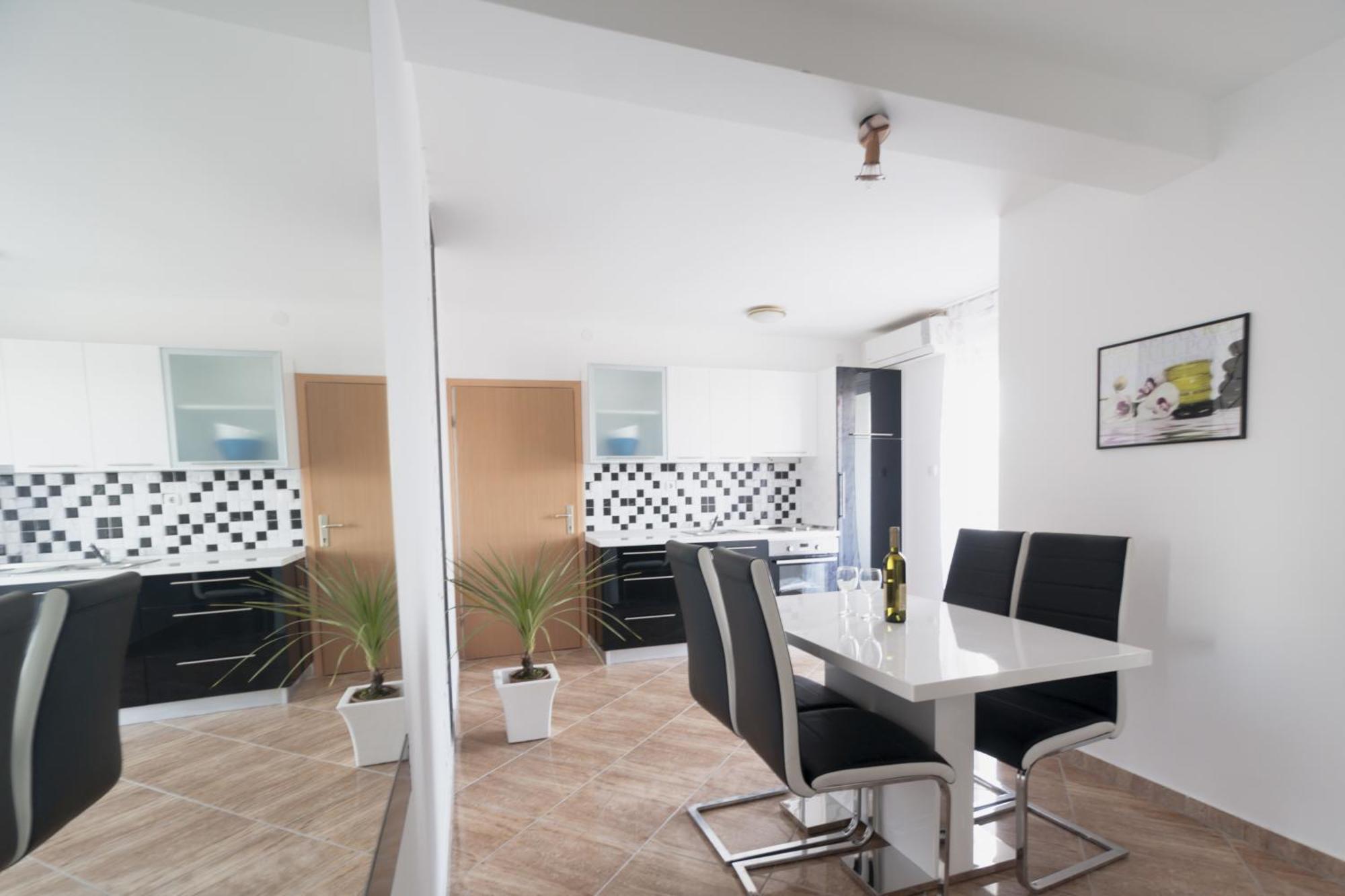 Apartments Toka Petrcane Rom bilde